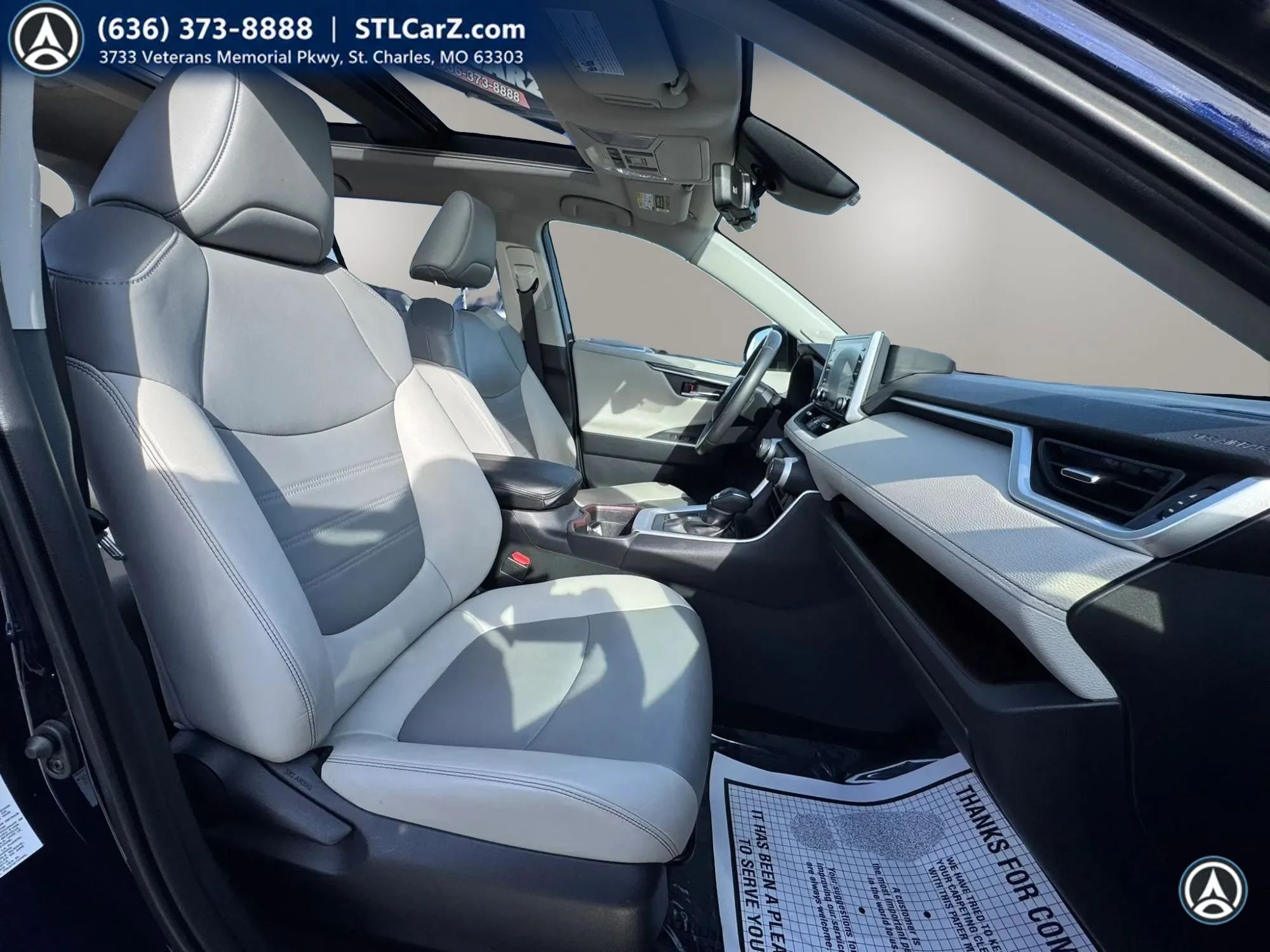 Used 2019 Toyota RAV4 Limited w/ Advanced Technology Package FWD image 14