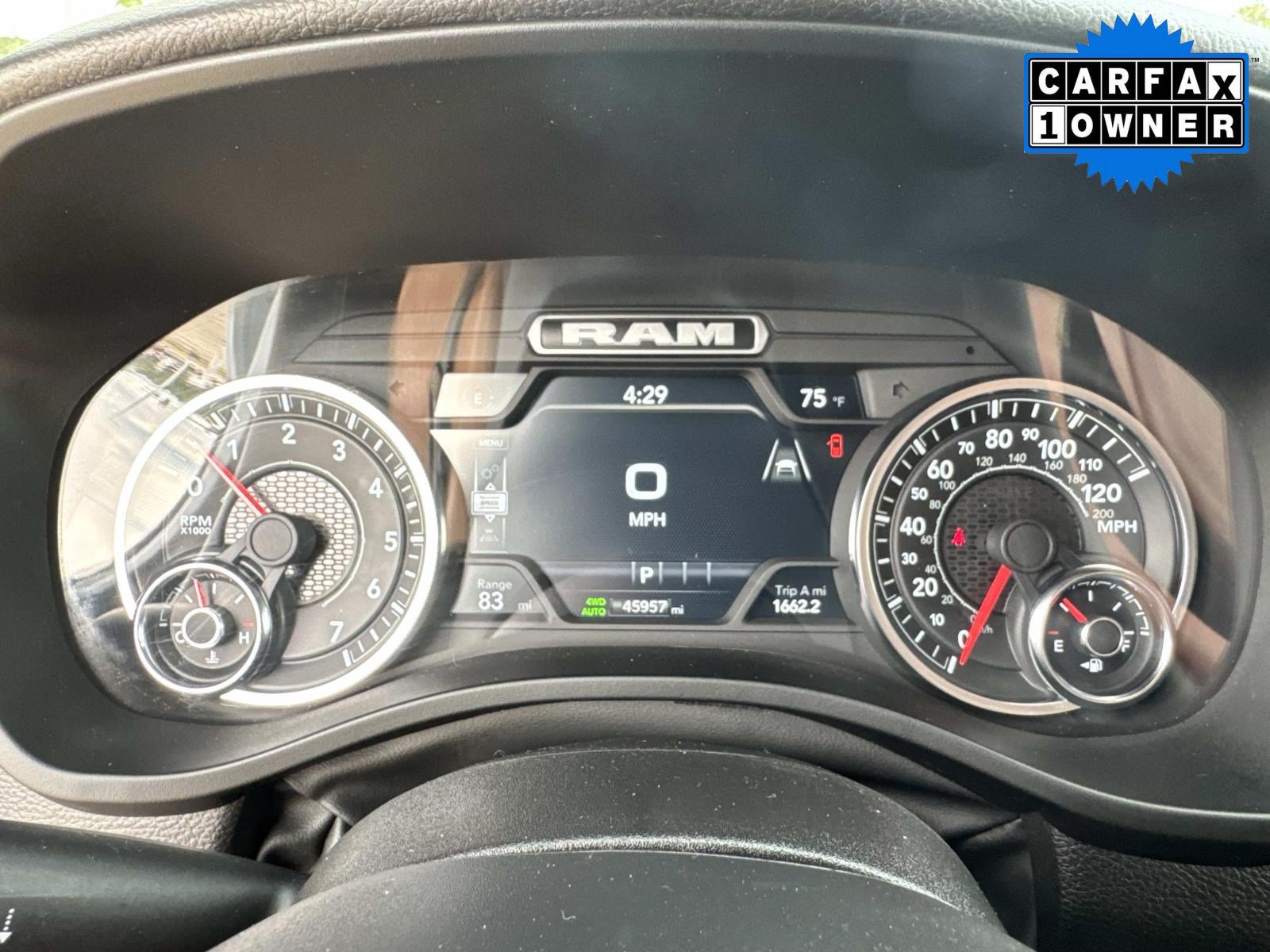 Used 2025 RAM 1500 Big Horn AWD/4WD image 37