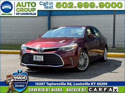 Used 2016 Toyota Avalon XLE Premium