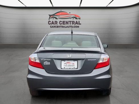 Used 2012 Honda Civic Hybrid Sedan image 4