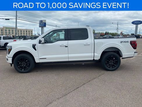 New 2025 Ford F150 Platinum w/ Equipment Group 702A High image 3