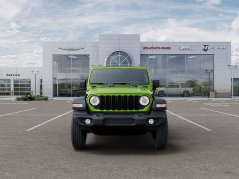 New 2026 Jeep Wrangler Sport S AWD/4WD image 12