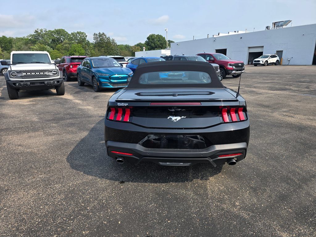 Certified 2025 Ford Mustang Premium RWD image 4
