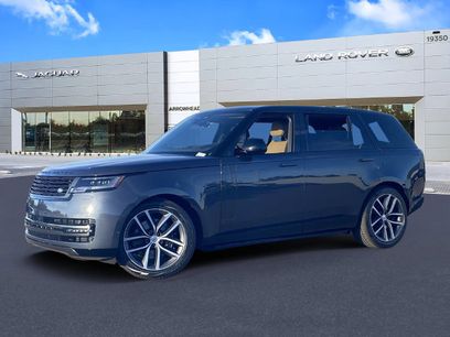 Used 2025 Land Rover Range Rover Long Wheelbase SE