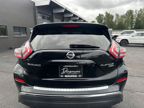 Used 2017 Nissan Murano Platinum AWD/4WD image 26
