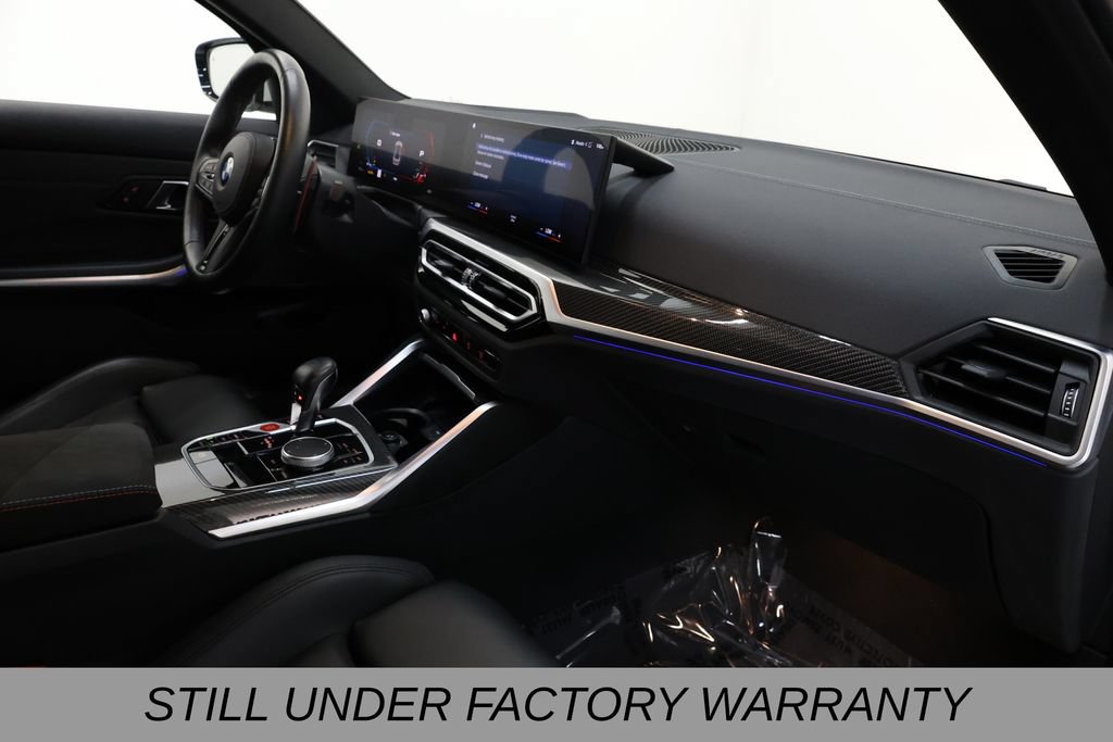 Used 2024 BMW M3 Competition w/ Executive Package AWD/4WD image 22