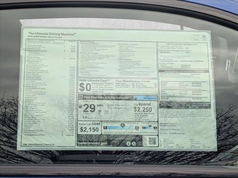 New 2026 BMW 440i xDrive Coupe image 18