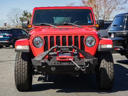 Used 2021 Jeep Wrangler Unlimited Sahara image 3
