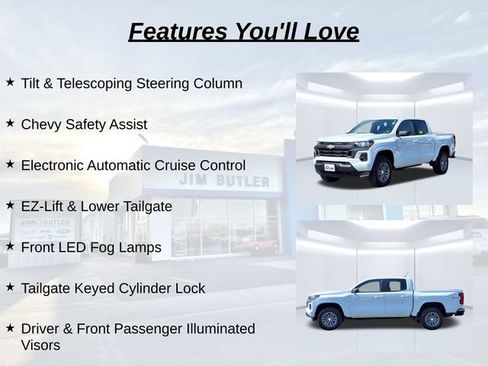 Used 2023 Chevrolet Colorado LT w/ LT Convenience Package AWD/4WD image 15