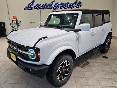 Certified 2022 Ford Bronco Outer Banks