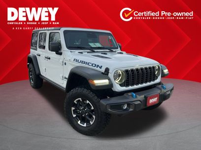 Certified 2025 Jeep Wrangler Unlimited Rubicon 4xe w/ Safety Group
