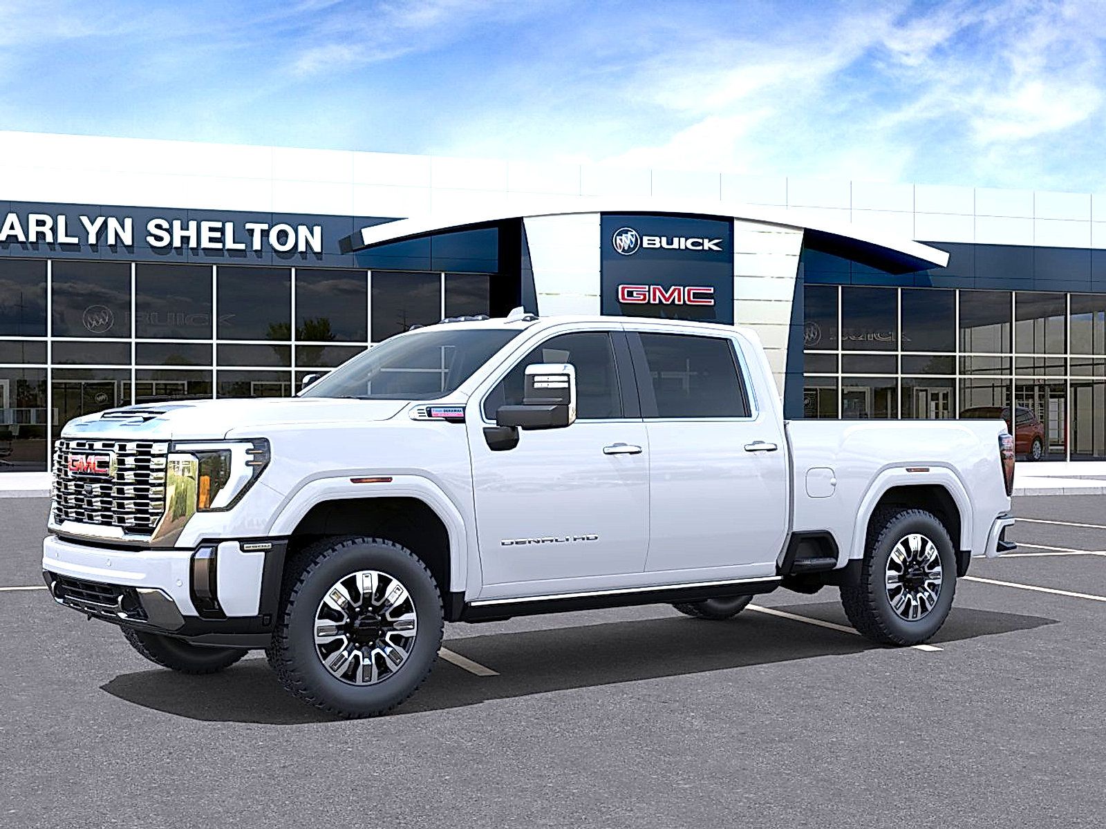 New 2026 GMC Sierra 2500 Denali w/ Denali Reserve Package AWD/4WD image 2