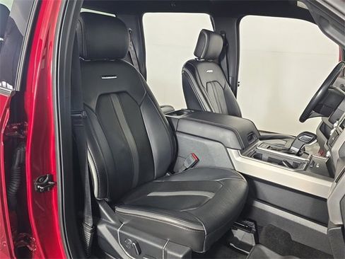 Used 2018 Ford F150 Platinum w/ Equipment Group 701A Luxury image 25