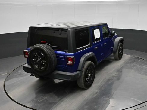 Used 2019 Jeep Wrangler Unlimited Sport S AWD/4WD image 29