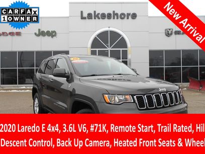 Certified 2020 Jeep Grand Cherokee Laredo