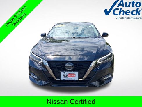 Certified 2023 Nissan Sentra SR w/ SR Premium Package FWD image 4