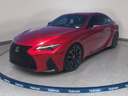 Used 2024 Lexus IS 350 F Sport RWD image 1