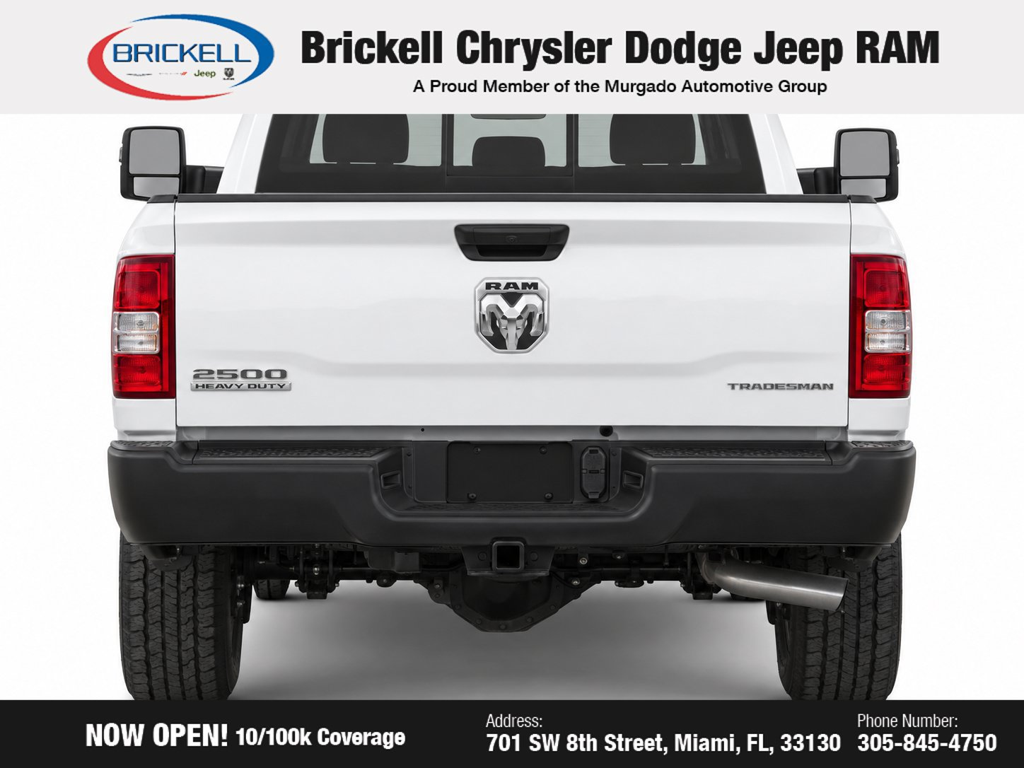 Used 2022 RAM 2500 Tradesman w/ Chrome Appearance Group AWD/4WD image 6