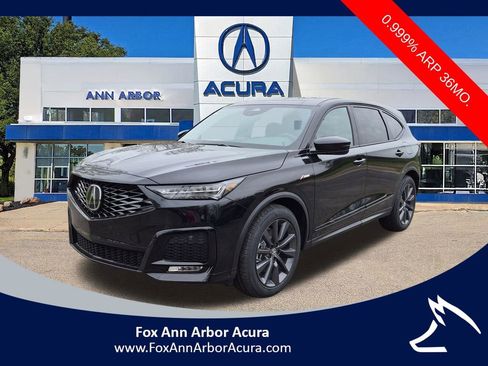 New 2026 Acura MDX A-Spec AWD/4WD image 1