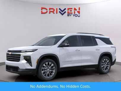 New 2026 Chevrolet Traverse LT