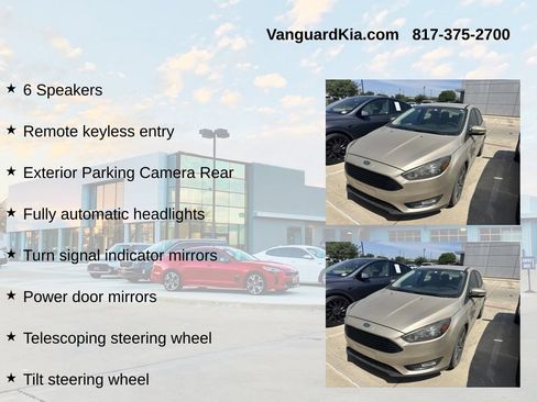 Used 2017 Ford Focus SE FWD image 5