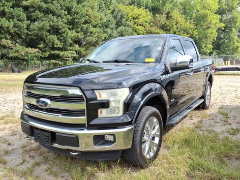 Used 2016 Ford F150 Lariat w/ Equipment Group 502A Luxury AWD/4WD image 1