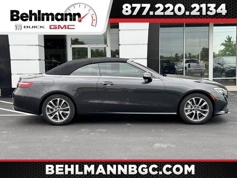 Used 2021 Mercedes-Benz E 450 Cabriolet image 1