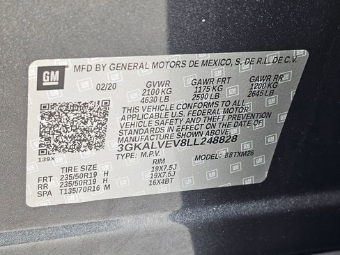Used 2020 GMC Terrain SLT AWD/4WD image 30