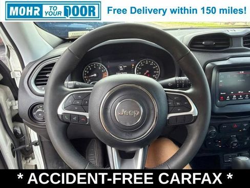 Used 2021 Jeep Renegade Latitude FWD image 21