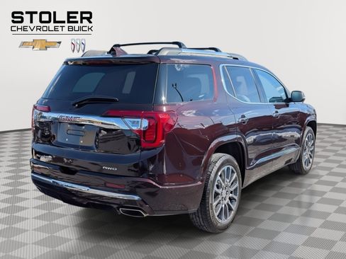 Used 2021 GMC Acadia Denali w/ Denali Ultimate Package image 5