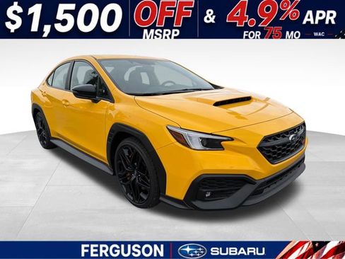 New 2026 Subaru WRX tS AWD/4WD image 1