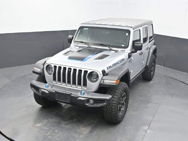 Used 2023 Jeep Wrangler Unlimited Rubicon 4xe w/ Cold Weather Group AWD/4WD image 46