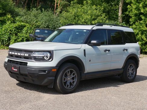 Certified 2023 Ford Bronco Sport Big Bend w/ Convenience Package AWD/4WD image 7