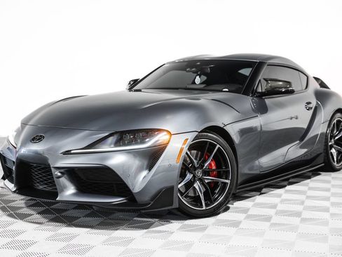 Used 2022 Toyota Supra Premium w/ Driver Assist Package RWD image 12