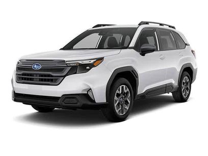 New 2026 Subaru Forester Premium