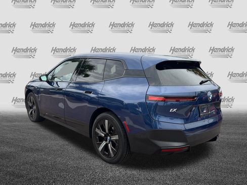 Certified 2024 BMW iX xDrive50 w/ Premium Package AWD/4WD image 8