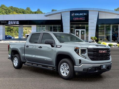 Used 2026 GMC Sierra 1500 Pro w/ Pro Value Package AWD/4WD image 1
