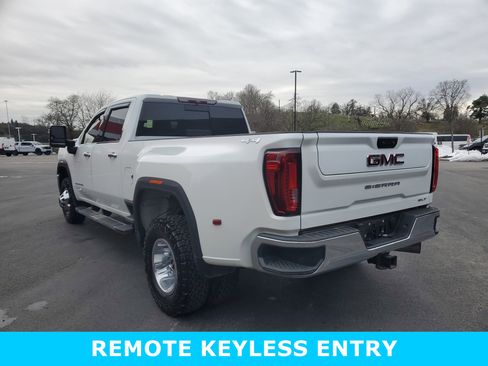 Used 2020 GMC Sierra 3500 SLT w/ SLT Convenience Package image 7