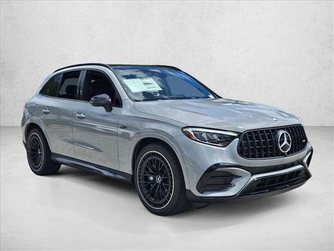 New 2026 Mercedes-Benz GLC 43 AMG 4MATIC image 7