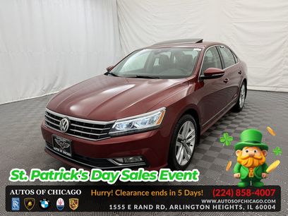 Used 2016 Volkswagen Passat 1.8T SEL Premium