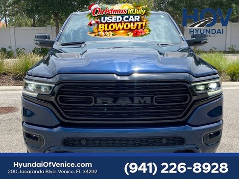 Used 2024 RAM 1500 Limited AWD/4WD image 44