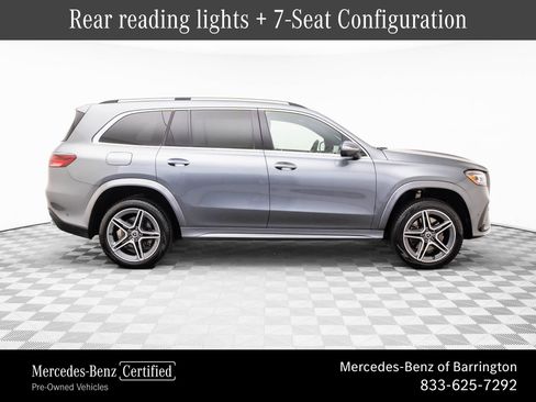 Certified 2024 Mercedes-Benz GLS 450 4MATIC w/ AMG Line Exterior image 7