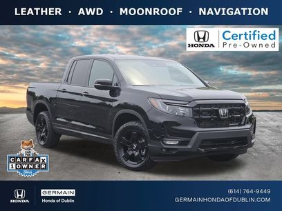 Certified 2024 Honda Ridgeline Black Edition