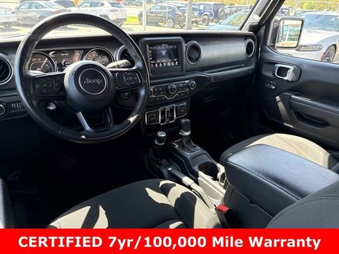Certified 2022 Jeep Wrangler Unlimited Sport AWD/4WD image 20