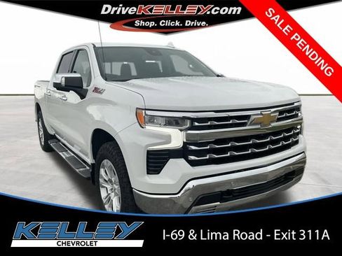 Used 2022 Chevrolet Silverado 1500 LTZ image 1