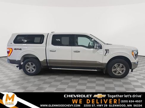 Used 2021 Ford F150 Lariat AWD/4WD image 1