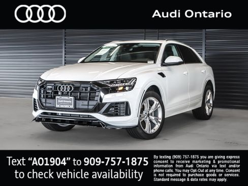 Used 2023 Audi Q8 Premium w/ Convenience Package AWD/4WD image 1