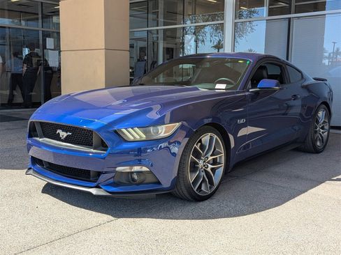 Used 2016 Ford Mustang GT Premium image 2