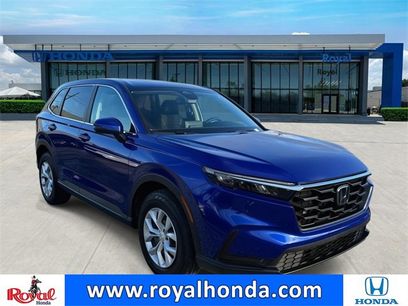 New 2025 Honda CR-V LX