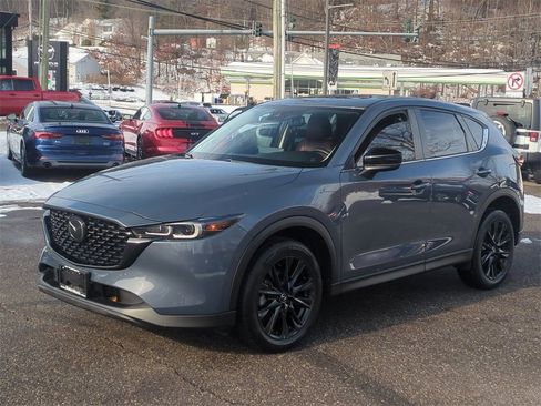 Certified 2023 MAZDA CX-5 Carbon Edition image 8